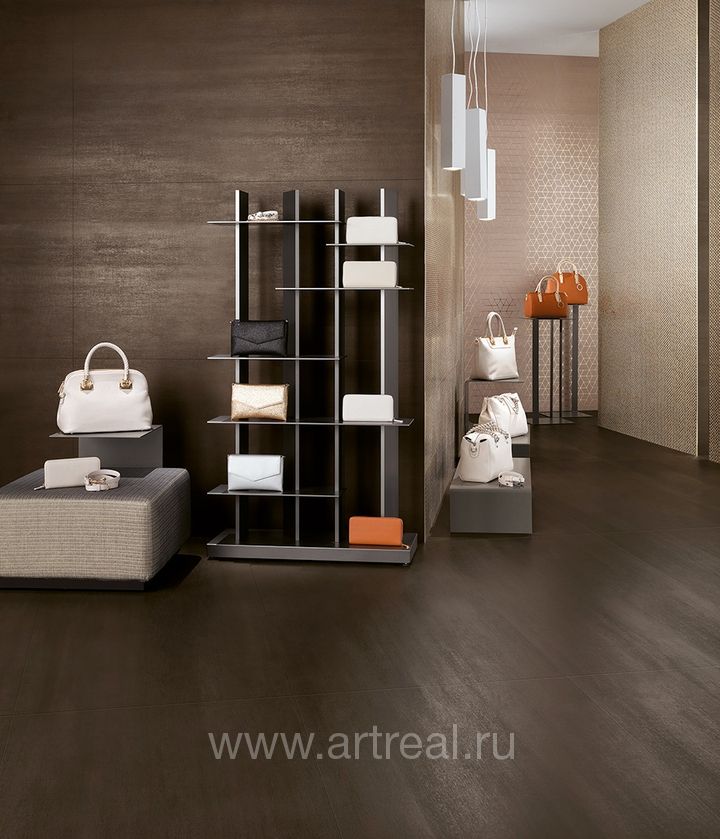 Atlas Concorde Mek Керамогранит Atlas Concorde Mek в интерьере