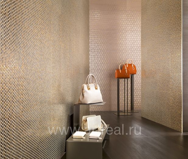 Atlas Concorde Mek Керамогранит Atlas Concorde Mek в интерьере