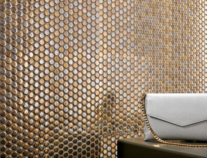 Atlas Concorde Mek Керамогранит Atlas Concorde Mek в интерьере