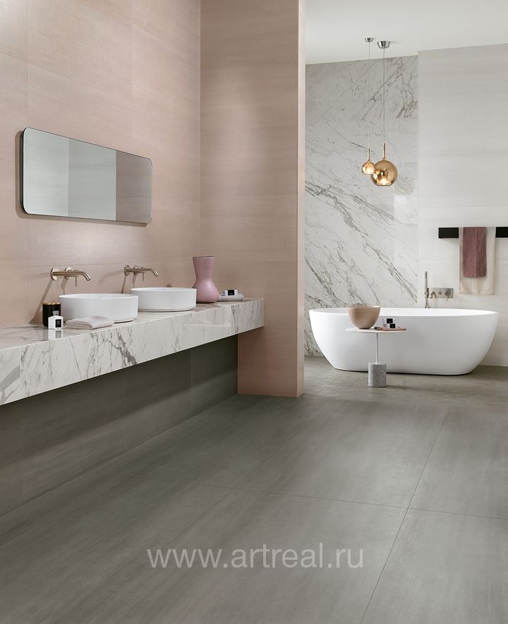 Atlas Concorde Mek Керамогранит Atlas Concorde Mek в интерьере