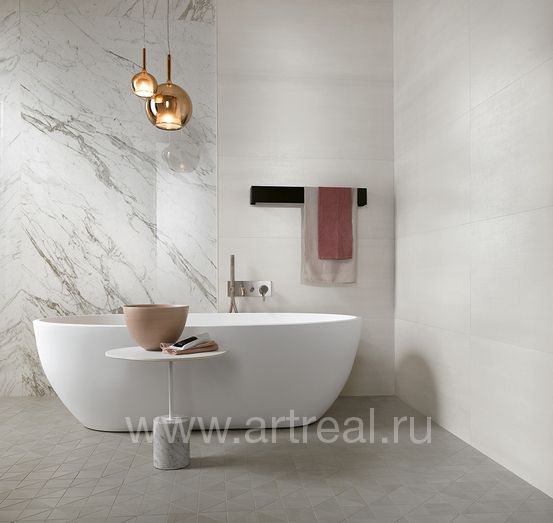 Atlas Concorde Mek Керамогранит Atlas Concorde Mek в интерьере