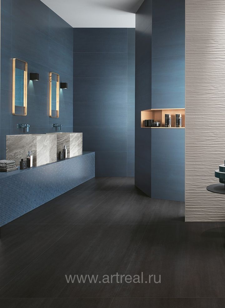 Atlas Concorde Mek Керамогранит Atlas Concorde Mek в интерьере