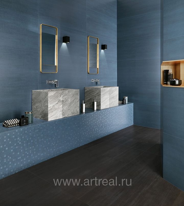 Atlas Concorde Mek Керамогранит Atlas Concorde Mek в интерьере