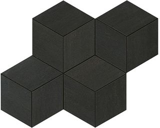Мозаика Dark Mosaico Esagono 30*35