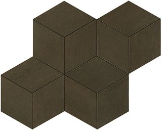 Мозаика Bronze Mosaico Esagono 30*35