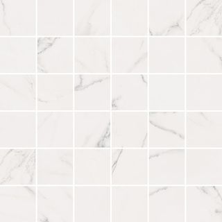 ABK Sensi мозаика Mos Quadretti Sable Statuario White 30*30