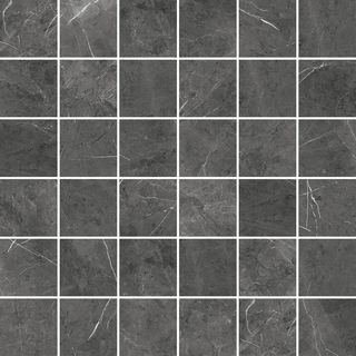 ABK Sensi мозаика Mos Quadretti Sable Pietra Grey 30*30