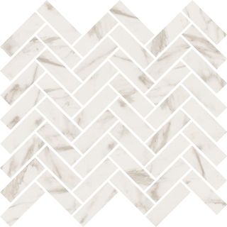 ABK Sensi мозаика Mos Chevron Sable Calacatta Select 30*30