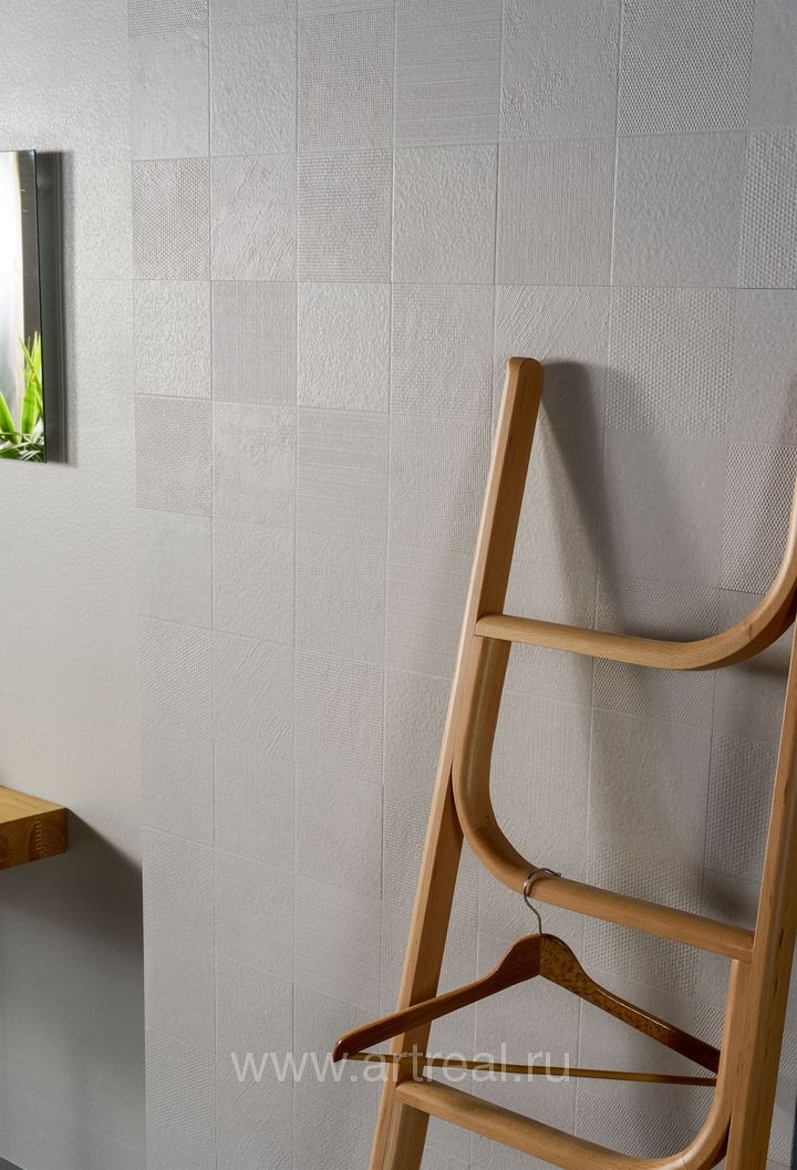 Керамическая плитка Azuvi Basalto в интерьере