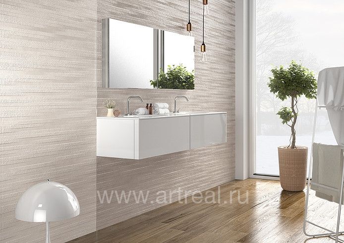 Керамическая плитка Azuvi Serena в интерьере