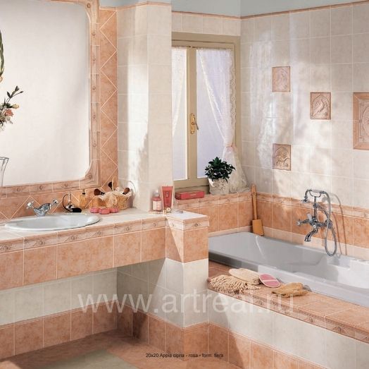 Керамическая плитка ABK Appia в интерьере