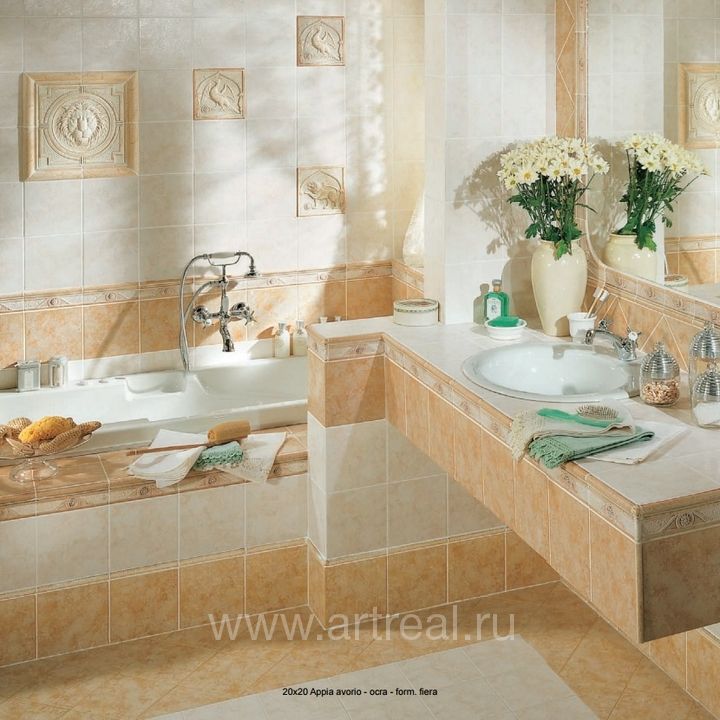 Керамическая плитка ABK Appia в интерьере