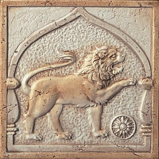 ABK Appia декор Formella Fiera Mix Ocra/Beige 20*20