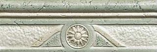 ABK Appia бордюр Listello Fiera Verde 20*7