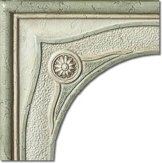 ABK Appia декор Girospecchio Fiera Verde 20*20
