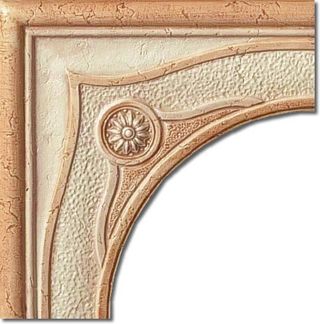 ABK Appia декор Girospecchio Fiera Ocra/Beige 20*20