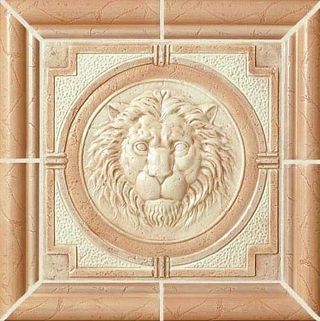 ABK Appia панно Struttura Fiera Ocra/Beige 40*40