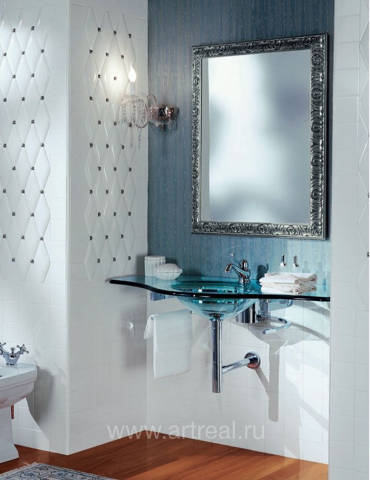 Керамическая плитка Petracers Capitonne в интерьере