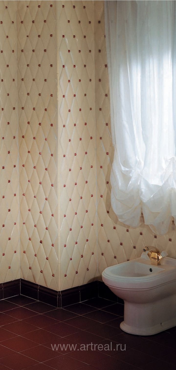 Керамическая плитка Petracers Capitonne в интерьере