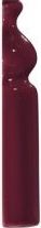 Petracers Capitonne спец. элемент Spigolo Base Bordeaux 2.6*12
