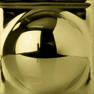 Petracers Capitonne вставка Tassello Bombato Oro 2*2