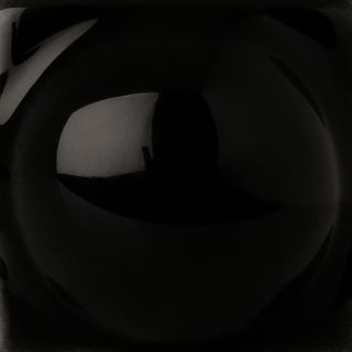 Petracers Capitonne вставка Tassello Bombato Nero 2*2