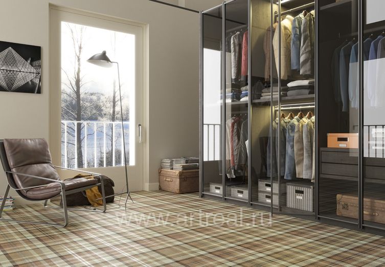 Aparici dWood Керамогранит Aparici dWood в интерьере