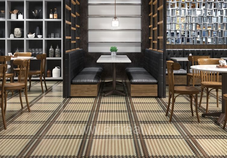 Aparici dWood Керамогранит Aparici dWood в интерьере