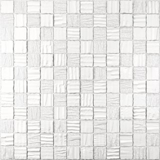 Naxos Paper Clay мозаика Spaccatella Network Gypsium 30*30