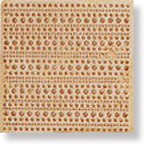 Marca Corona Italian Country декор Italian Bianco Fascia 10*10