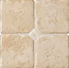 Marca Corona Italian Country декор Italian Bianco (комп/4шт) 10*10