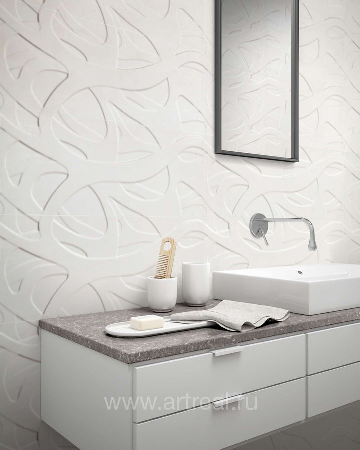 Peronda Pure Керамическая плитка Peronda Pure в интерьере