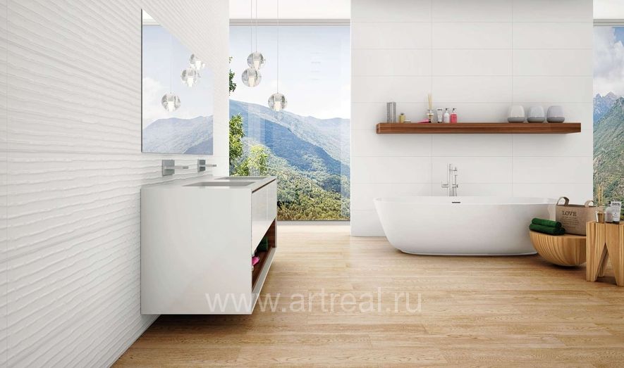 Peronda Pure Керамическая плитка Peronda Pure в интерьере