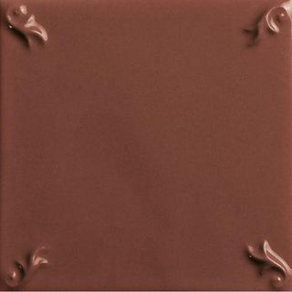 Petracers Royal настенная плитка Royal Flower Rosso 12.5*12.5