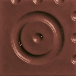 Petracers Royal декор Rosone Lesena Rosso 12.5*12.5