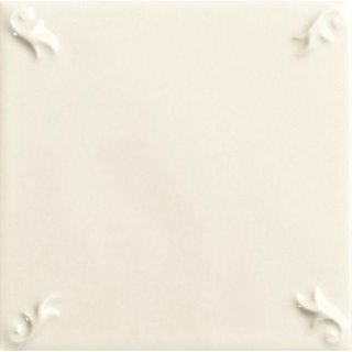 Petracers Royal настенная плитка Royal Flower Bianco 12.5*12.5