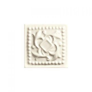 Petracers Royal декор Rosone Kent Piccolo Bianco 6.2*6.2