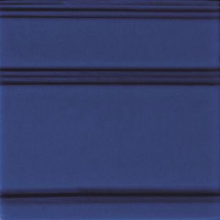 Petracers Royal бордюр Base Terminale Blu 12.5*12.5