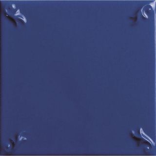 Petracers Royal настенная плитка Royal Flower Blu 12.5*12.5