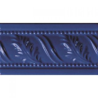 Petracers Royal бордюр Bordo Savoy Blu 12.5*6.5