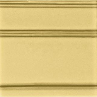 Petracers Royal бордюр Base Terminale Giallo 12.5*12.5