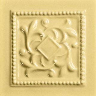 Petracers Royal декор Rosone Kent Grande Giallo 12.5*12.5