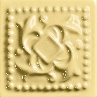 Petracers Royal вставка Rosone Kent Piccolo Giallo 6.25*6.25