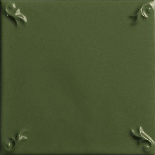 Petracers Royal настенная плитка Royal Flower Verde 12.5*12.5