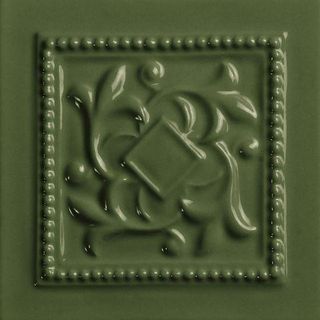 Petracers Royal декор Rosone Kent Grande Verde 12.5*12.5