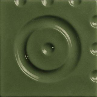 Petracers Royal декор Rosone Lesena Verde 12.5*12.5