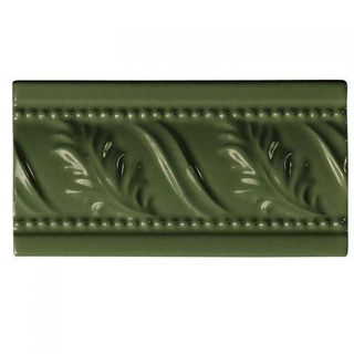 Petracers Royal бордюр Bordo Savoy Verde 12.5*6.5