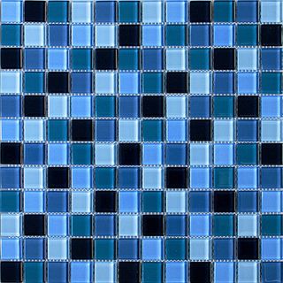 Caramelle Mosaic Acquarelle мозаика Delphinium 30*30