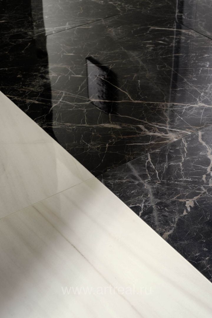 Керамогранит Marazzi Allmarble в интерьере