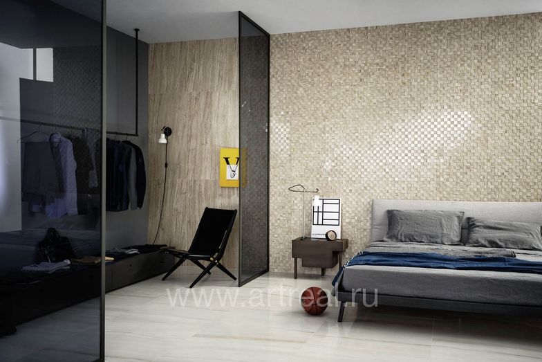 Керамогранит Marazzi Allmarble в интерьере